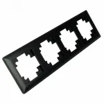 Рамка на 4 поста Stekker PFR00-7004-05 39815 от ImperiumLoft