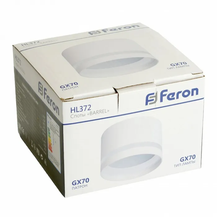 Накладной светильник Feron HL372 48736 от ImperiumLoft