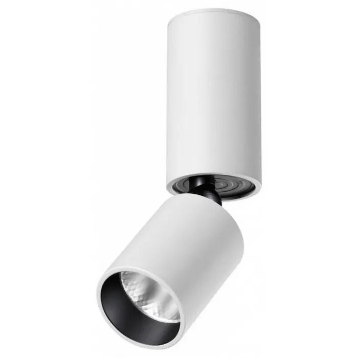 Светильник накладной светодиодный IP20 LED 5W 85-265V 3000K 600Лм TUBO 359314 OVER NT24 000 Белый от ImperiumLoft