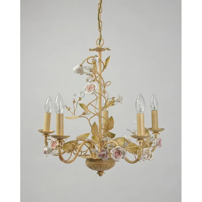 Подвесная люстра Abrasax Suzanne SD0925/5 от ImperiumLoft