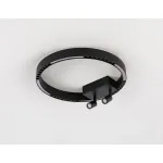 Светильник потолочный светодиодный FL5806/1+2 BK черный 25W 3000K/4200K/6400K D400*95 (без ПДУ) от NovaLamp