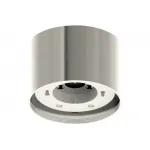Корпус светильника накладной C8120 PSL серебро полированное D85*H60mm GX53 от NovaLamp