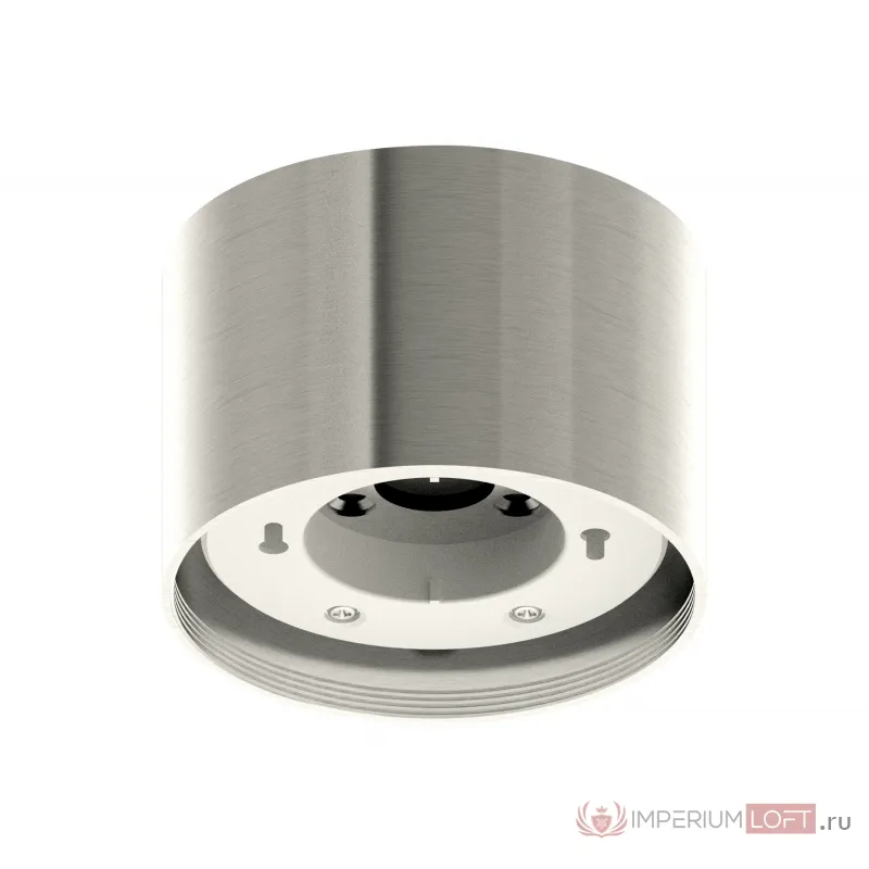 Корпус светильника накладной C8120 PSL серебро полированное D85*H60mm GX53 от NovaLamp