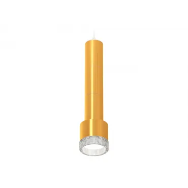 Комплект подвесного светильника с композитным хрусталем XP8121005 PYG/CL золото желтое полированное/прозрачный GX53 (A2301, C6327, A2062, C6327, A2062, C6327, A2101, C8121, N8480)