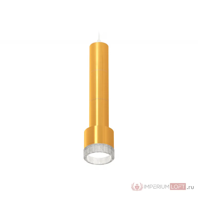 Комплект подвесного светильника с композитным хрусталем XP8121005 PYG/CL золото желтое полированное/прозрачный GX53 (A2301, C6327, A2062, C6327, A2062, C6327, A2101, C8121, N8480) от NovaLamp