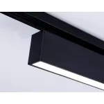 Светильник светодиодный трековый GL6777 BK черный LED 24W 4200K 600*22*48 от NovaLamp