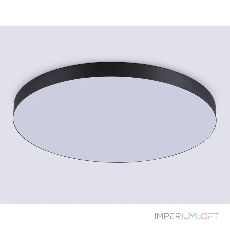 Светильник светодиодный потолочный FV5542 BK черный LED 130W 4200K D800*58 (Без ПДУ) от NovaLamp