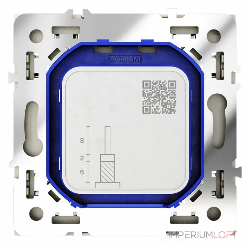 ТВ-розетка и SAT-розетка оконечная без рамки Voltum S70 VLS060404 от ImperiumLoft ТВ-розетка и SAT-розетка оконечная без рамки Voltum S70 VLS060404 от ImperiumLoft