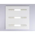 Светодиодная панель в стиле техно DPS1070 WH белый 48W 4000K 175-265V IP20 4080LM 595*595*14 от NovaLamp