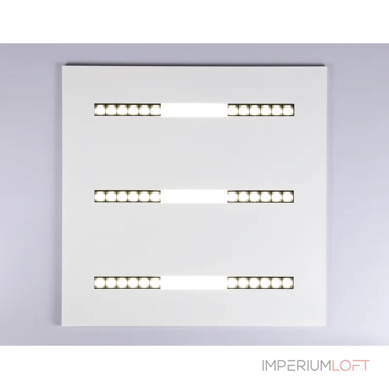 Светодиодная панель в стиле техно DPS1070 WH белый 48W 4000K 175-265V IP20 4080LM 595*595*14 от NovaLamp Светодиодная панель в стиле техно DPS1070 WH белый 48W 4000K 175-265V IP20 4080LM 595*595*14 от NovaLamp