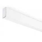 Шинопровод магнитный низковольтный накладной Magnetic GL3300 WH белый IP20 48V 1000*26.9*53.7 от NovaLamp