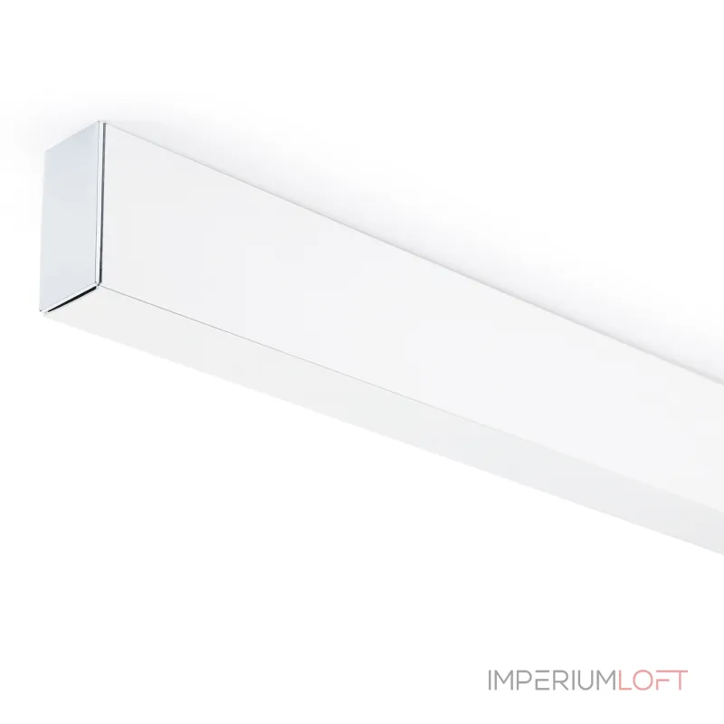 Шинопровод магнитный низковольтный накладной Magnetic GL3300 WH белый IP20 48V 1000*26.9*53.7 от NovaLamp