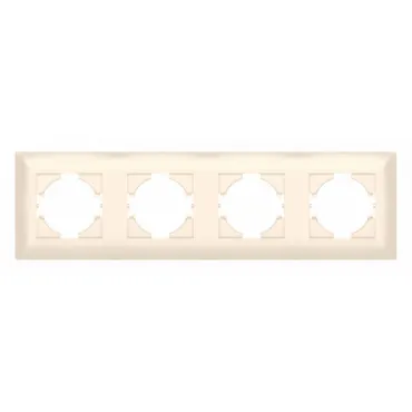 Рамка на 4 поста Gusi Electric BRAVO С1040-003