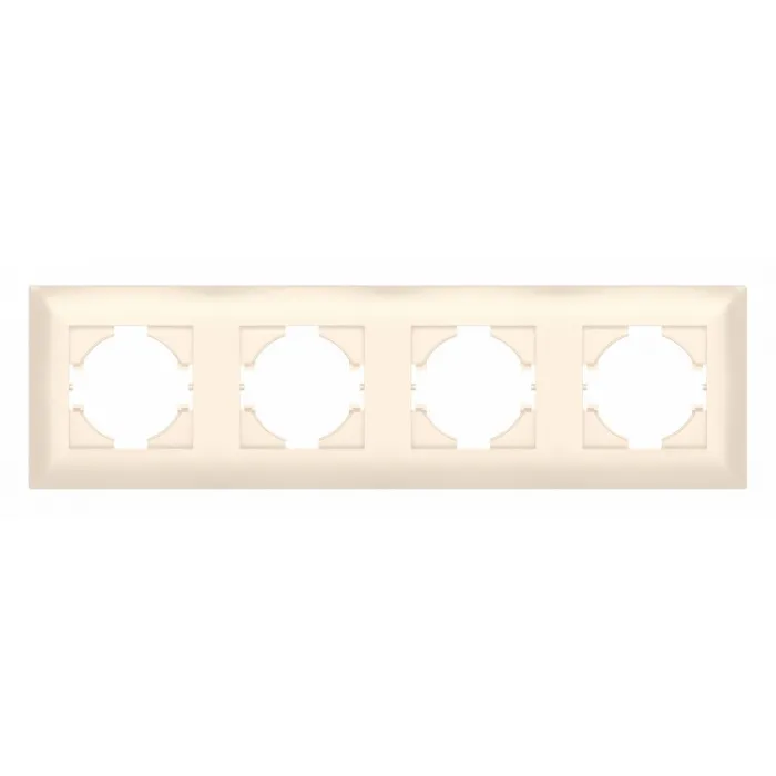 Рамка на 4 поста Gusi Electric BRAVO С1040-003 от ImperiumLoft