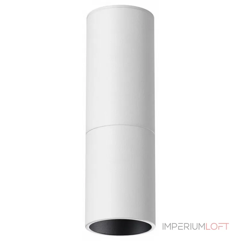 Светильник накладной светодиодный IP20 LED 5W 85-265V 3000K 600Лм TUBO 359314 OVER NT24 000 Белый
