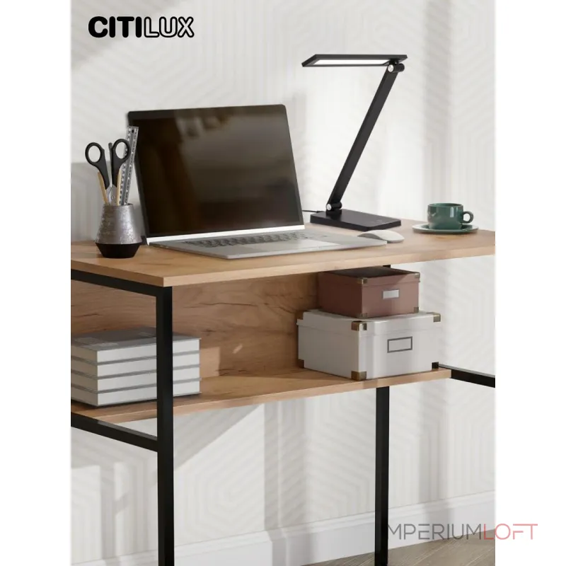 Настольная лампа офисная Citilux Ньютон CL803081 от ImperiumLoft Настольная лампа офисная Citilux Ньютон CL803081 от ImperiumLoft
