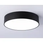 Светильник светодиодный потолочный FV5522 BK черный LED 26W 4200K D220*58 (Без ПДУ) от NovaLamp