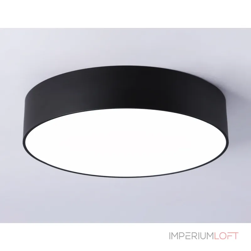 Светильник светодиодный потолочный FV5522 BK черный LED 26W 4200K D220*58 (Без ПДУ) от NovaLamp