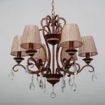 Подвесная люстра Abrasax Annika 11296/6 от ImperiumLoft