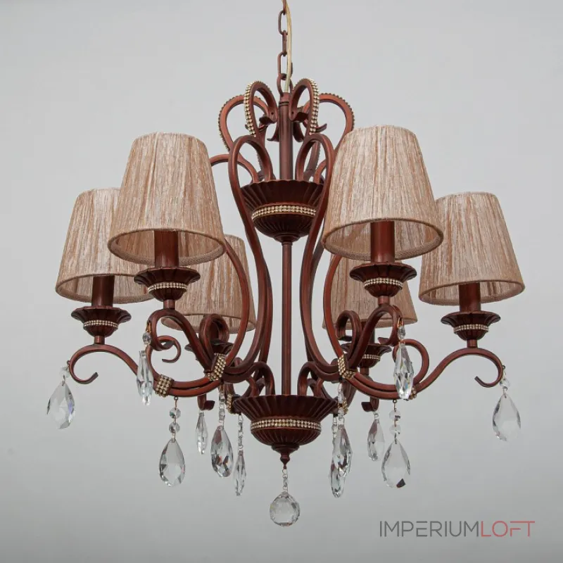 Подвесная люстра Abrasax Annika 11296/6 от ImperiumLoft