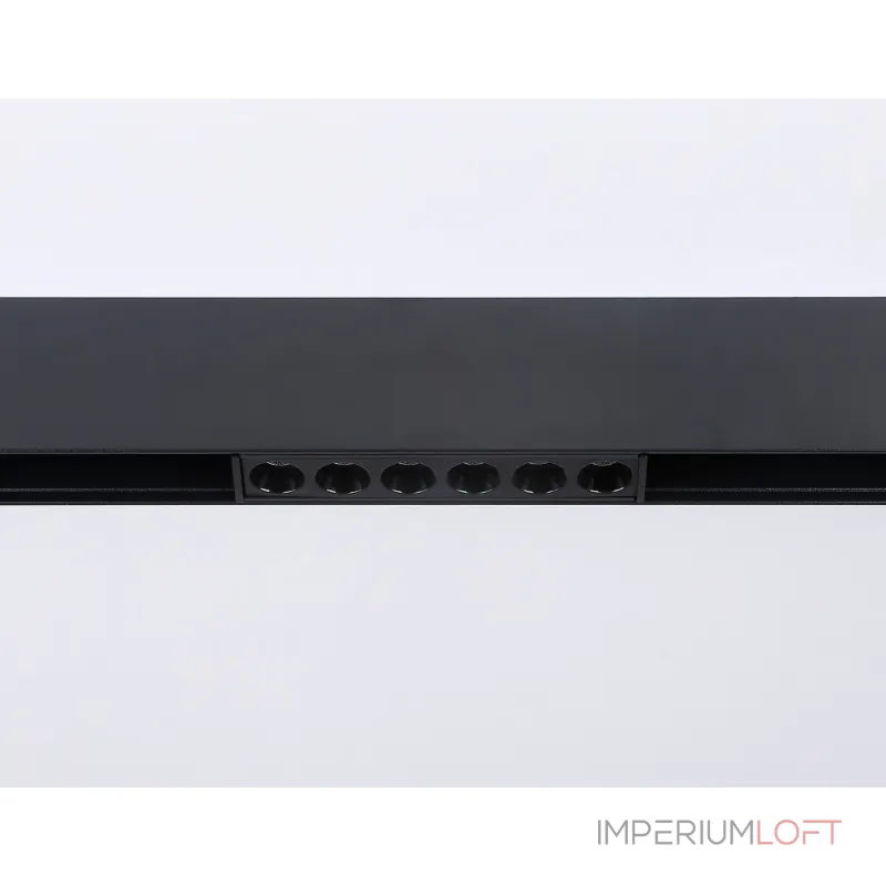 Светильник светодиодный для шинопровода Magnetic GL4019 BK черный IP20 6W 4200K 48V 24° 115*22*45 от NovaLamp