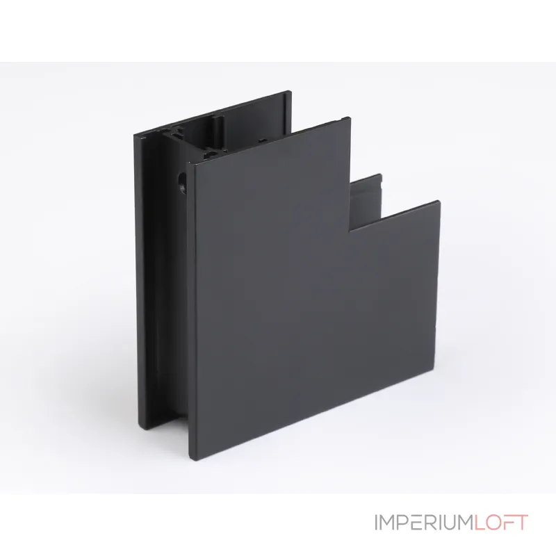 Коннектор угловой внутренний для накладного шинопровода Magnetic GL3378 BK черный 85*85*H26.9 от NovaLamp