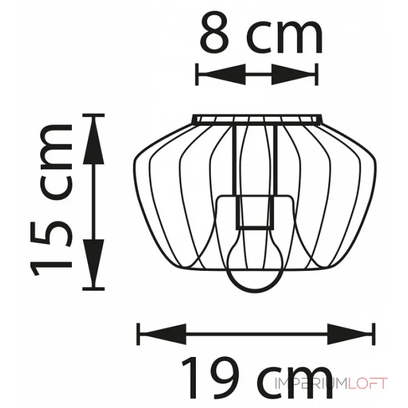 Накладной светильник Lightstar Celesta 809000 от ImperiumLoft Накладной светильник Lightstar Celesta 809000 от ImperiumLoft