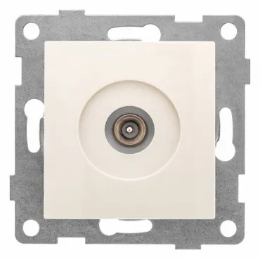 ТВ-розетка без рамки Gusi Electric BRAVO С10А1-003