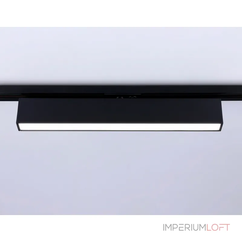 Светильник светодиодный трековый GL6777 BK черный LED 24W 4200K 600*22*48 от NovaLamp