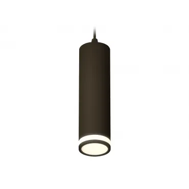 Комплект подвесного светильника с акрилом XP6356001 SBK/FR черный песок/белый матовый MR16 GU5.3 (A2302, C6356, N6221)
