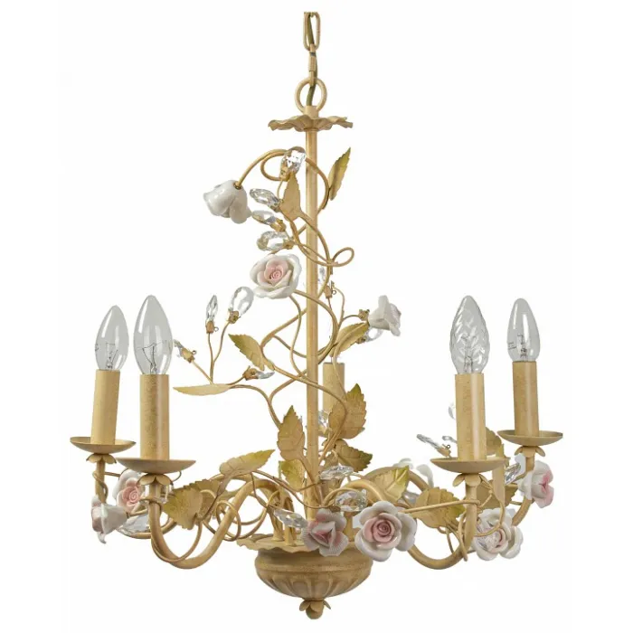 Подвесная люстра Abrasax Suzanne SD0925/5 от ImperiumLoft