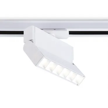 Светильник светодиодный трековый GL6811 WH белый LED 6W 3000K 24° 115*22*87 от NovaLamp