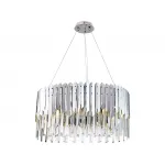 Подвесная люстра с хрусталем TR5285/6 CH/CL хром/прозрачный E14/6 max 40W D600*1100 от NovaLamp
