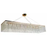 Подвесная люстра Arti Lampadari Milano Milano E 1.5.120X30.501 G от ImperiumLoft