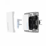Модуль светодиодный для выключателей Werkel W8010102 от ImperiumLoft