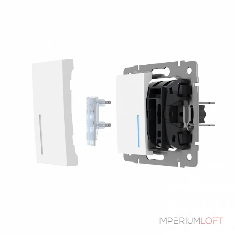 Модуль светодиодный для выключателей Werkel W8010102 от ImperiumLoft