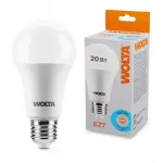 Лампа светодиодная Wolta E27 20Вт 6500K 25W65BL20E27