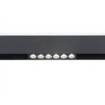 Светильник светодиодный для шинопровода Magnetic GL4019 BK черный IP20 6W 4200K 48V 24° 115*22*45 от NovaLamp