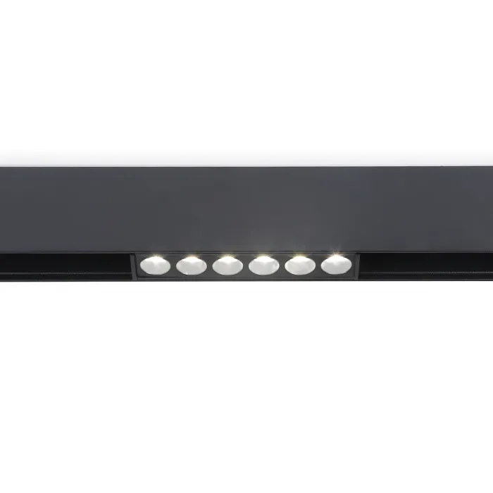 Светильник светодиодный для шинопровода Magnetic GL4019 BK черный IP20 6W 4200K 48V 24° 115*22*45 от NovaLamp