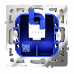 Розетка компьютерная встраиваемая S70 RJ45 кат.6 (шелк) Voltum VLS060104