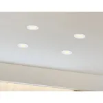 Светильник встраиваемый TN102450 WH белый GU5.3 D85*28 от NovaLamp