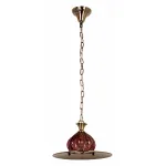 Подвесной светильник Abrasax Cornelia 2232/1(purple) от ImperiumLoft