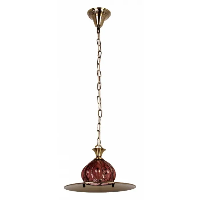 Подвесной светильник Abrasax Cornelia 2232/1(purple) от ImperiumLoft