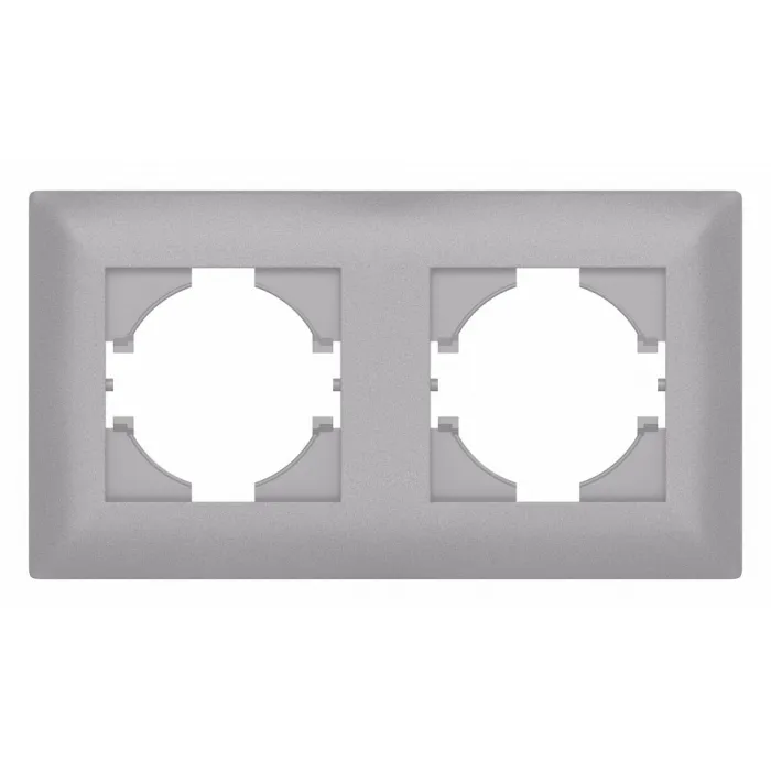 Рамка на 2 поста Gusi Electric BRAVO С1020-004 от ImperiumLoft