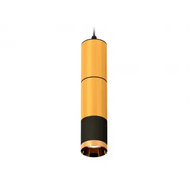 Комплект подвесного светильника XP6302020 PYG/SBK золото желтое полированное/черный песок MR16 GU5.3 (A2302, C6327, A2061, C6327, A2061, C6302, N6134)