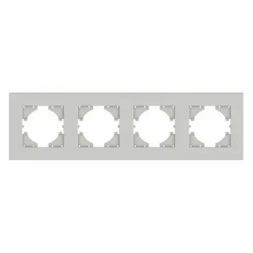 Рамка на 4 поста Gusi Electric CITY С1114-028
