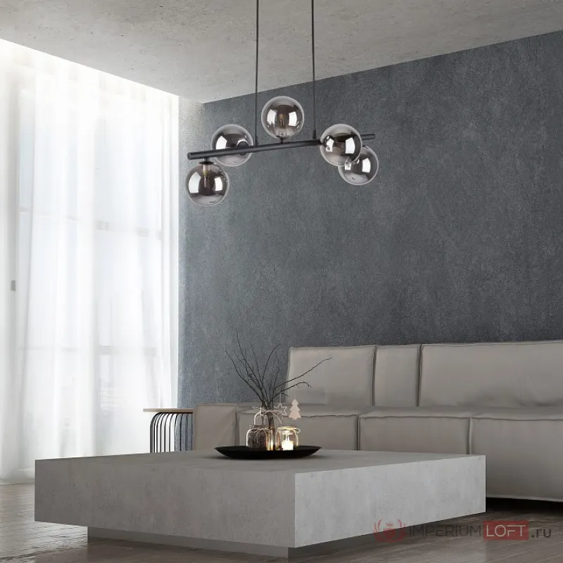 Подвесной светильник TK Lighting Estera 6707 Estera Black от ImperiumLoft