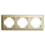 Рамка на 3 поста Stekker PFR00-7003-08 49608