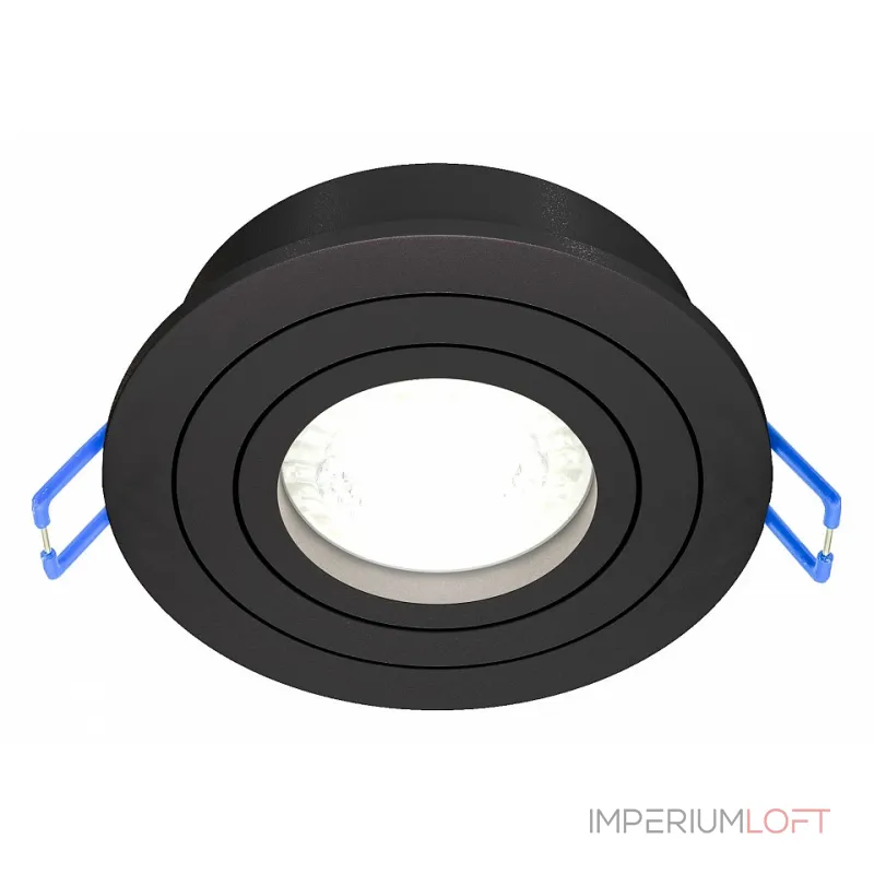 Встраиваемый светильник LIGHTERA Луна LE204RL-1B Встраиваемый светильник LIGHTERA Луна LE204RL-1B