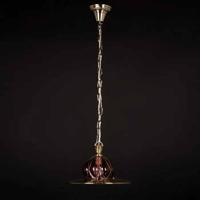 Подвесной светильник Abrasax Cornelia 2232/1(purple) от ImperiumLoft